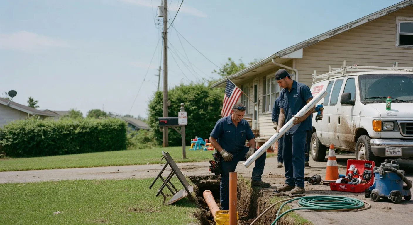 Drain Cleaning in Mission, KS near me